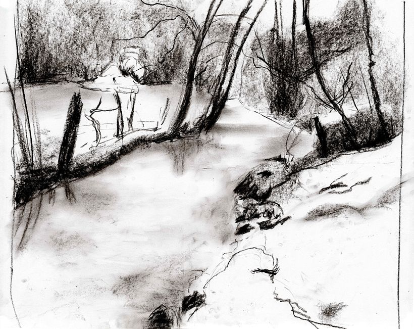 My project for course: Painting Realistic Watercolor Landscapes 3