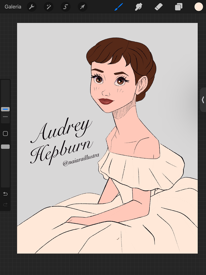 Meu projeto do curso: Criação de retratos estilizados com seu próprio estilo - Diseño de personajes