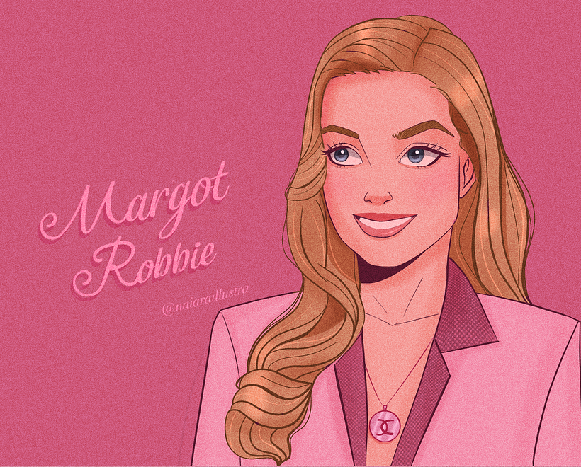 Meu projeto do curso: Criação de retratos estilizados com seu próprio estilo - Diseño de personajes