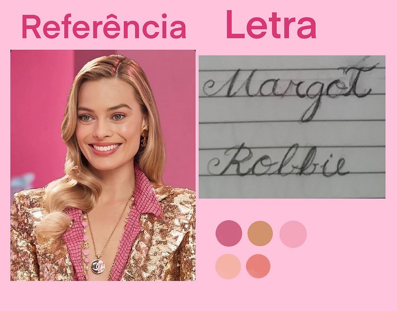 Meu projeto do curso: Criação de retratos estilizados com seu próprio estilo - Diseño de personajes