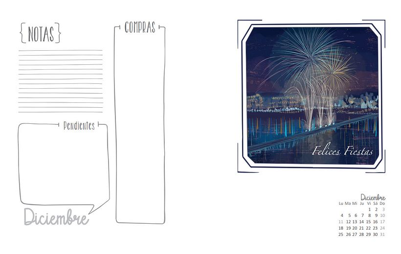 Portadillas Ilustradas para Planner Profesores 2024 4