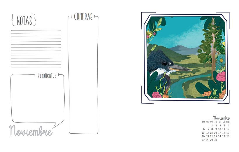 Portadillas Ilustradas para Planner Profesores 2024 5