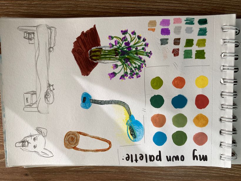 Mi proyecto del curso: Sketchbook para explorar tu estilo de dibujo 3