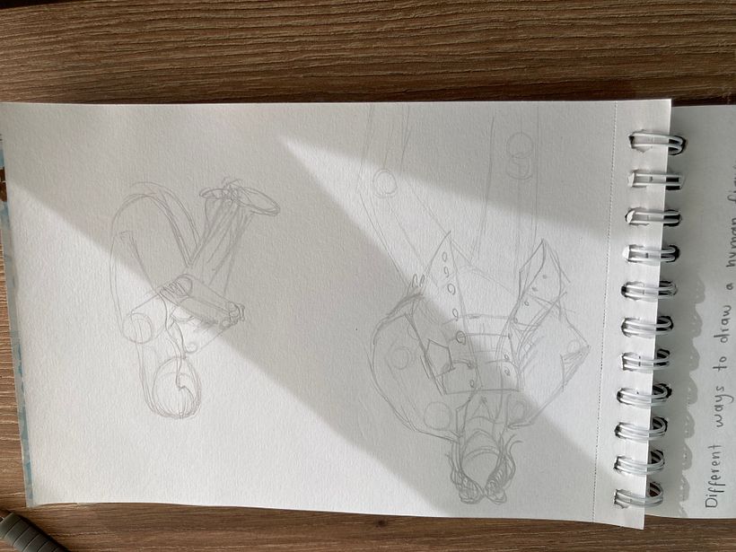 Mi proyecto del curso: Sketchbook para explorar tu estilo de dibujo 5
