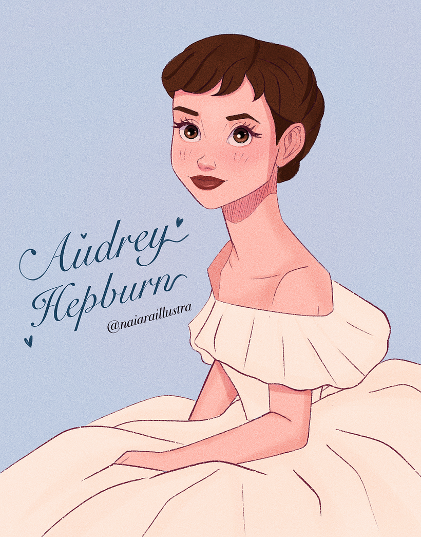 Meu projeto do curso: Criação de retratos estilizados com seu próprio estilo - Diseño de personajes