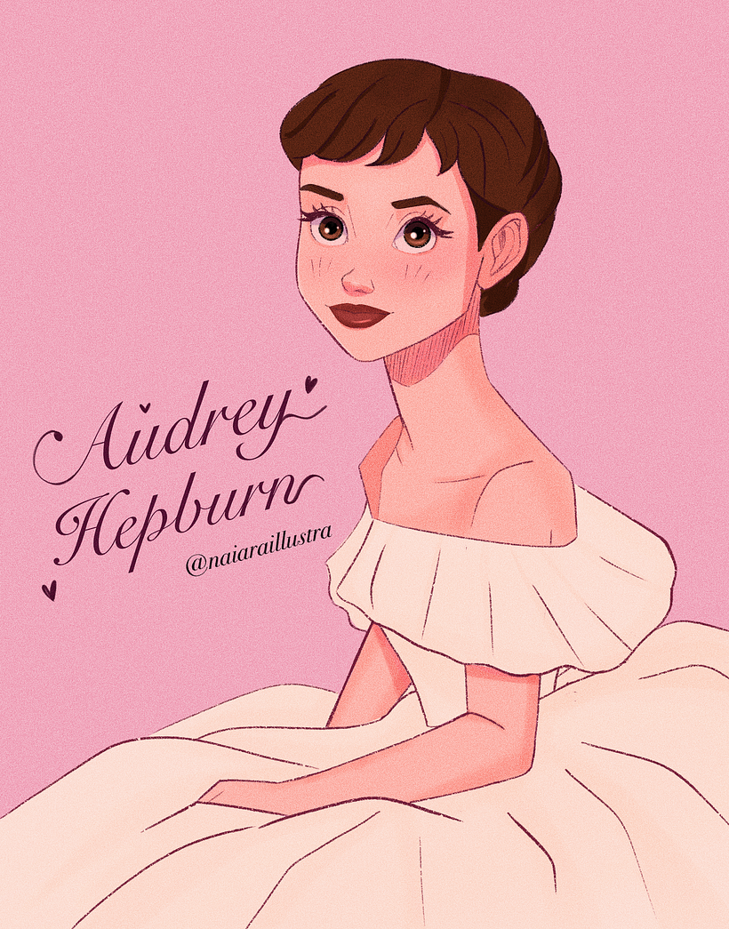 Meu projeto do curso: Criação de retratos estilizados com seu próprio estilo - Diseño de personajes
