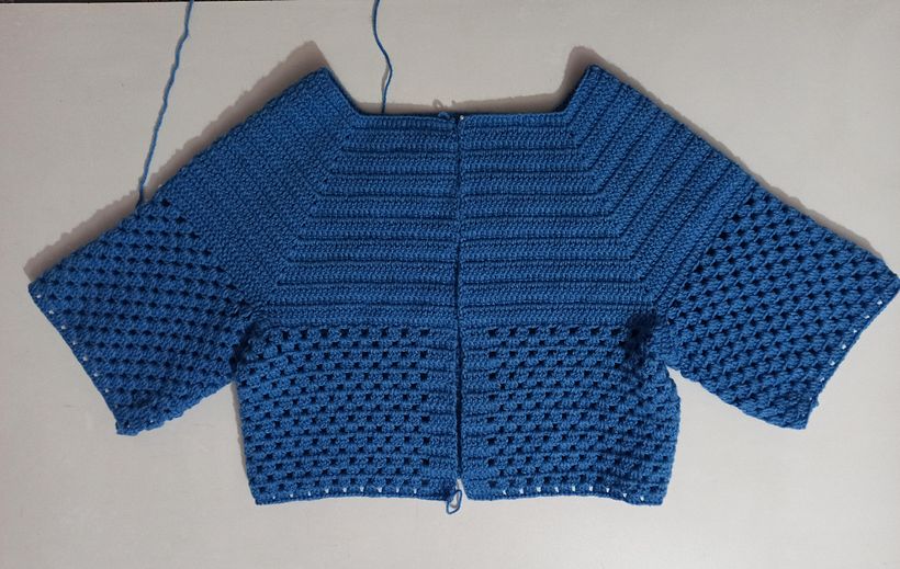Avance de la chaqueta