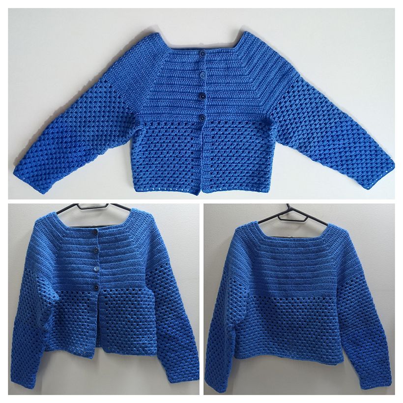 Chaqueta terminada