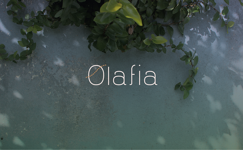 Branding > Olafia 1