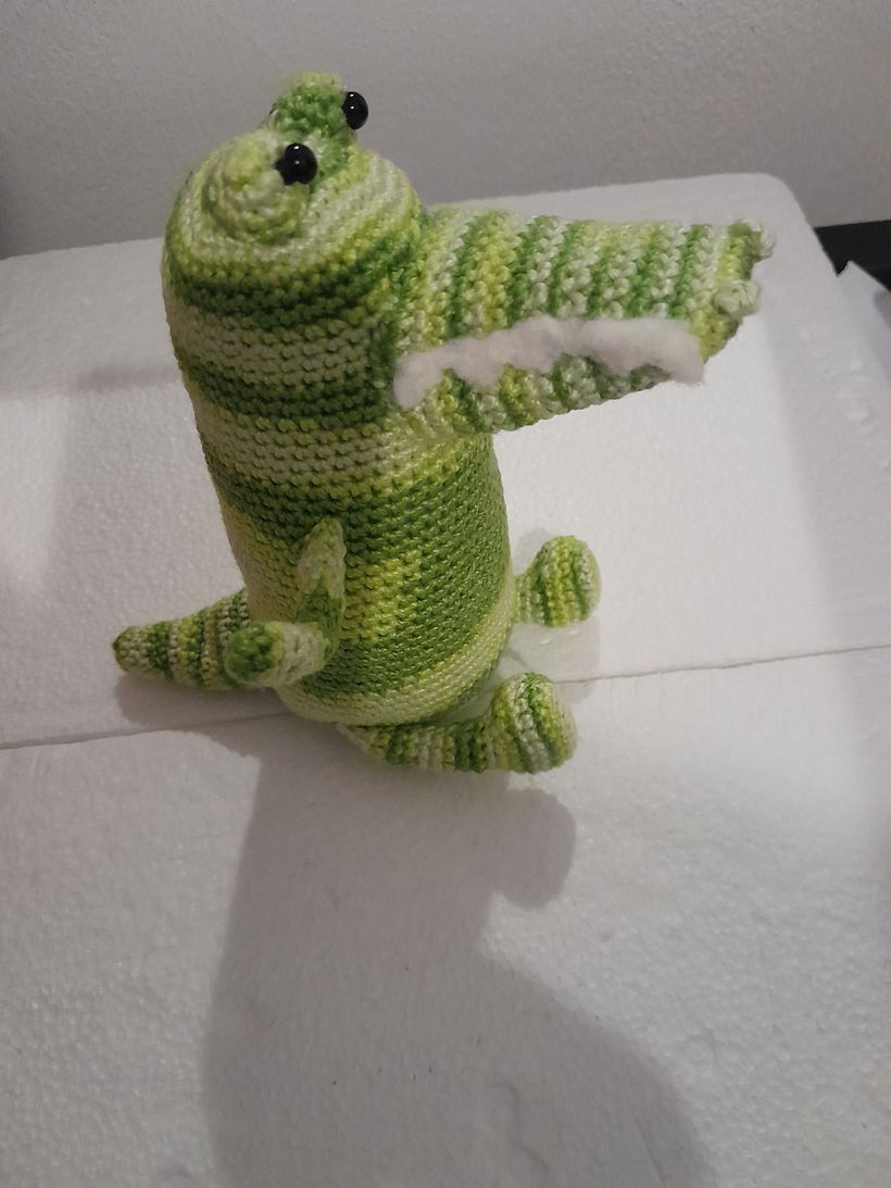 Mi proyecto del curso: Crochet: crea y transforma tus amigurumis 3