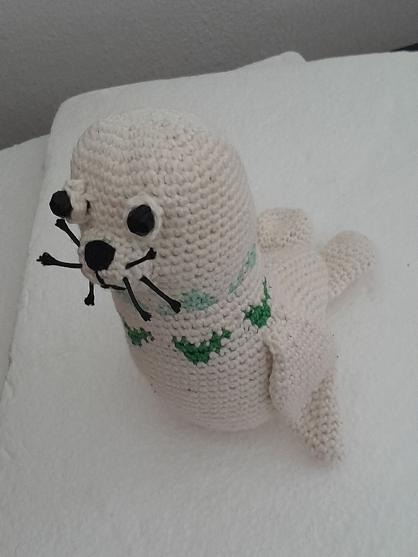 Mi proyecto del curso: Crochet: crea y transforma tus amigurumis 3