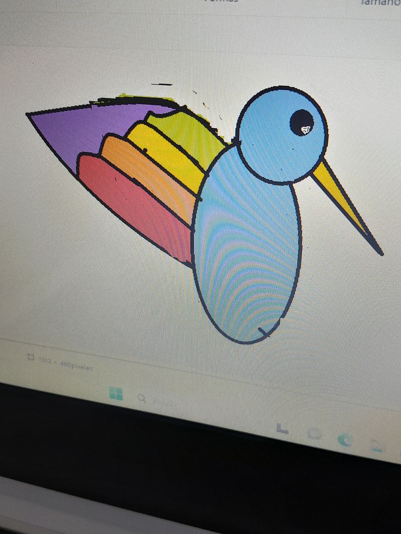 Diseño realizado por mi nieto Leandro.