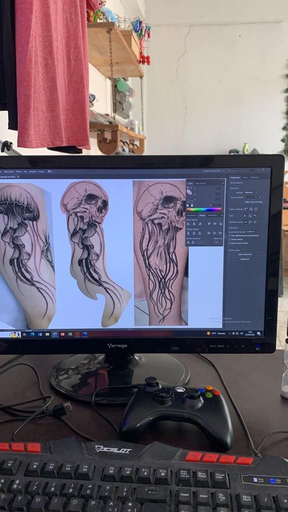 Mi proyecto del curso: Técnicas de tatuaje blackwork con línea fina 7