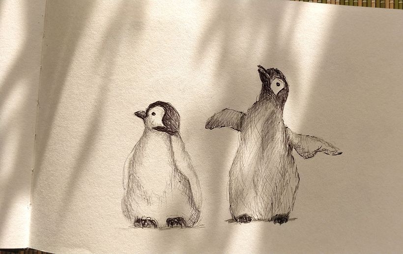 My project for course: Sketchbook Illustration with Pen: Embracing Mistakes 13