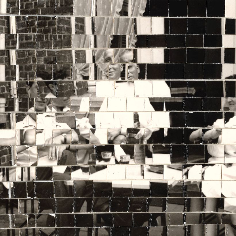 Ficciones de verdad. Collage fotográfico geométrico 2023 2