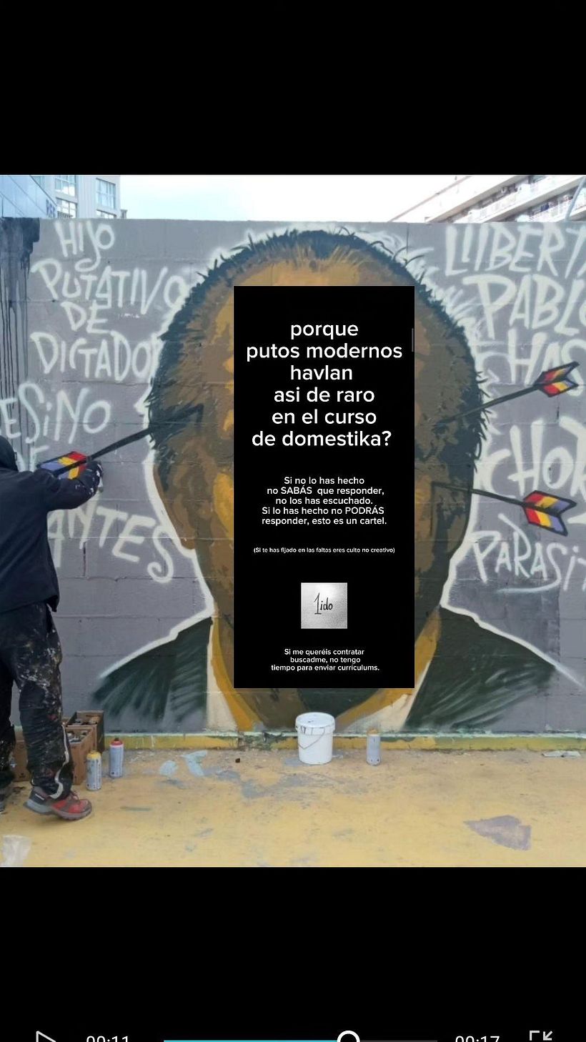 Ganador del concurso de putos modernos, si lo hubiera, tuviera tiempo, quisiera, se diera... 2