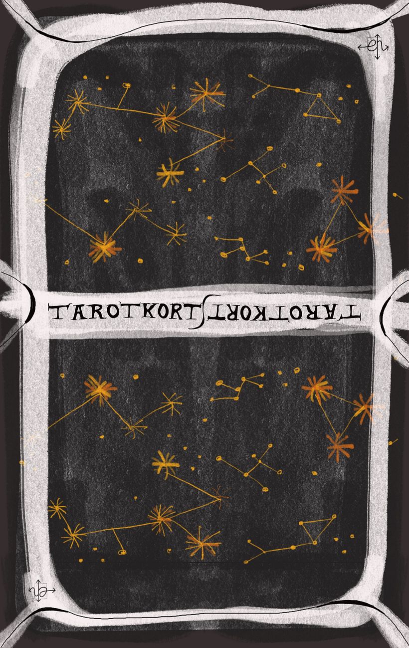 My project for course: Illustration for Tarot: Crafting Your Signature Style - Dibujo