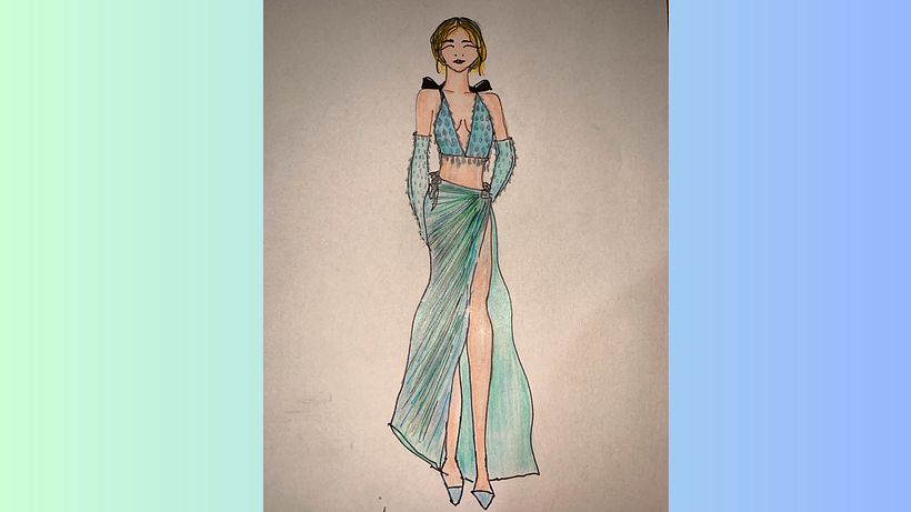 Mi proyecto del curso: Introducción al diseño de moda - Desain Busana