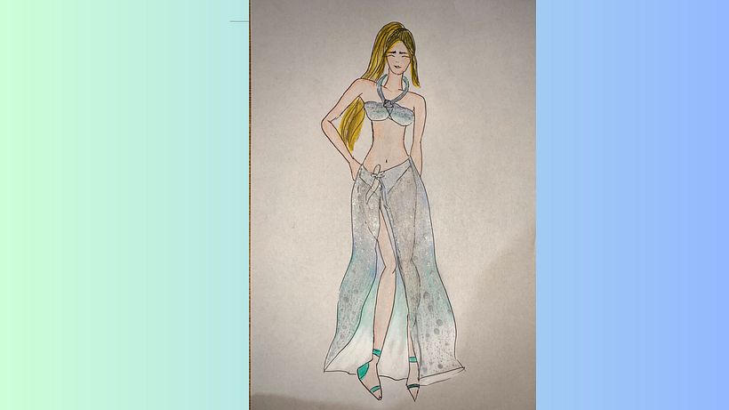 Mi proyecto del curso: Introducción al diseño de moda - Desain Busana