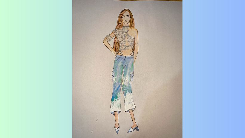 Mi proyecto del curso: Introducción al diseño de moda - Desain Busana