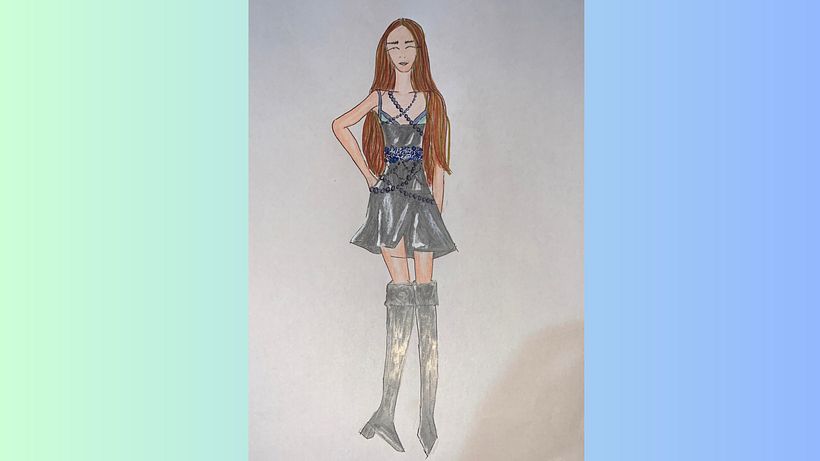 Mi proyecto del curso: Introducción al diseño de moda - Desain Busana