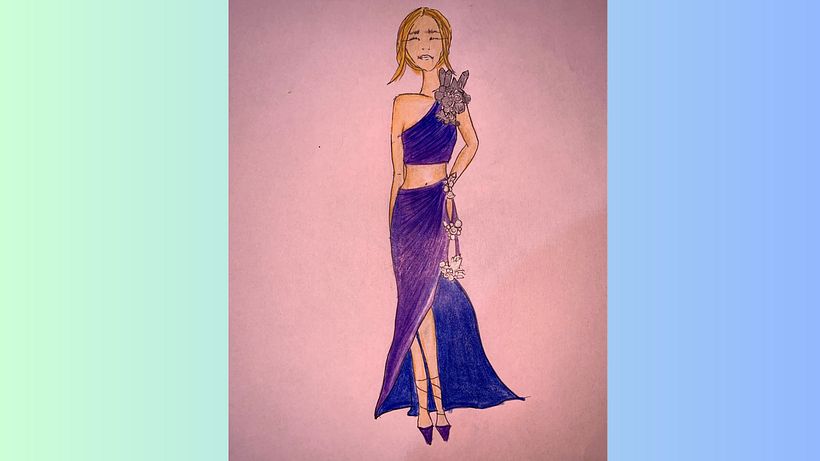 Mi proyecto del curso: Introducción al diseño de moda - Desain Busana