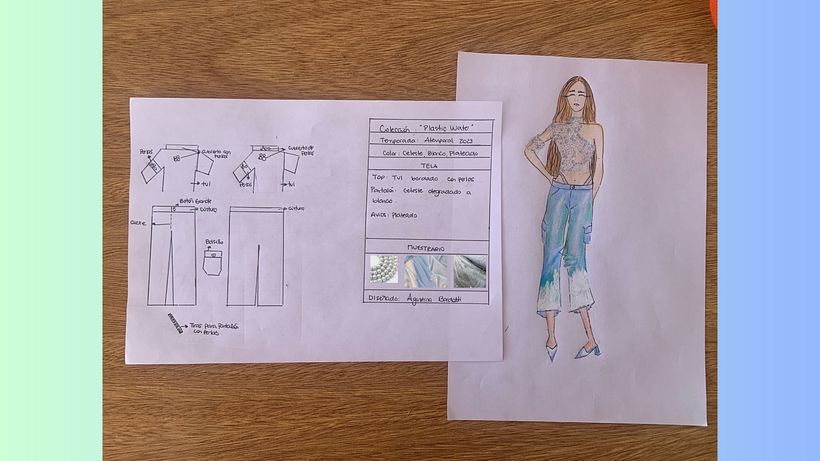 Mi proyecto del curso: Introducción al diseño de moda - Desain Busana