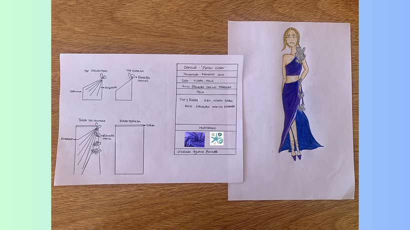 Mi proyecto del curso: Introducción al diseño de moda - Desain Busana