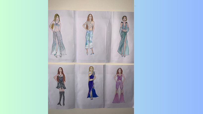 Mi proyecto del curso: Introducción al diseño de moda - Desain Busana
