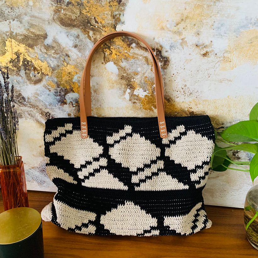 Mi proyecto del curso: Diseño de patrones en crochet: encuentra tu propio estilo 1
