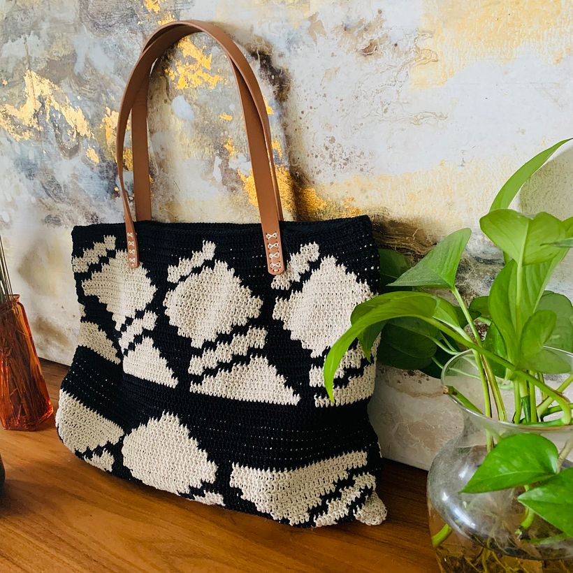 Mi proyecto del curso: Diseño de patrones en crochet: encuentra tu propio estilo 2
