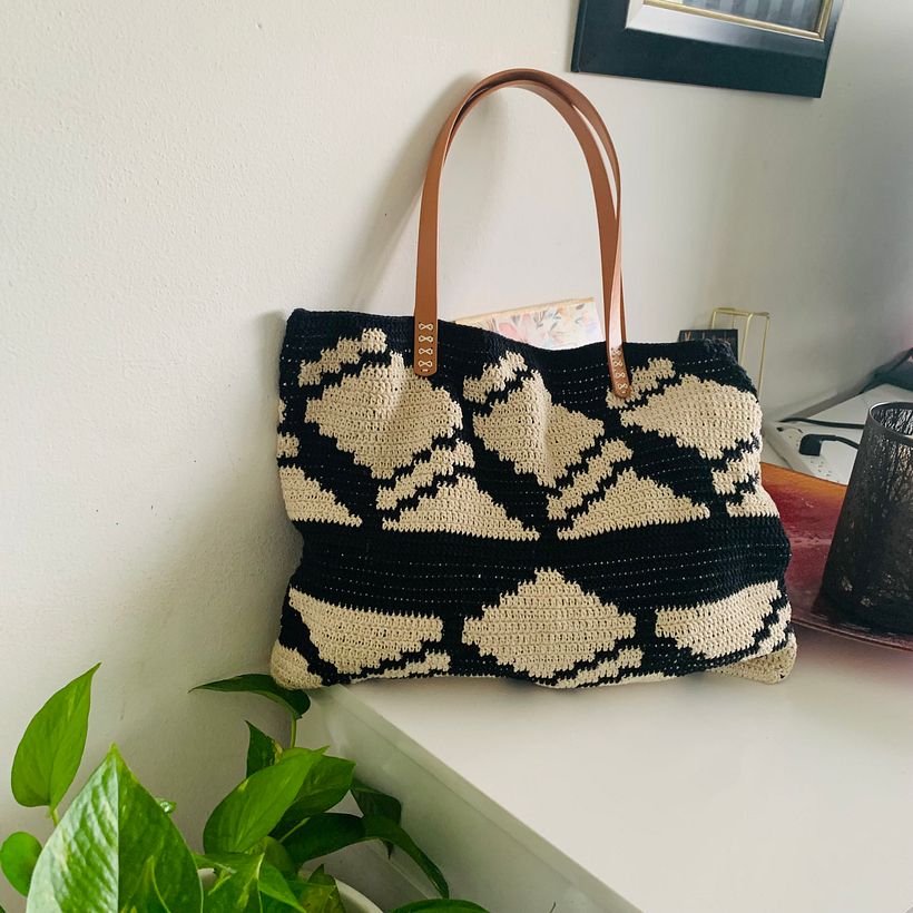 Mi proyecto del curso: Diseño de patrones en crochet: encuentra tu propio estilo 3