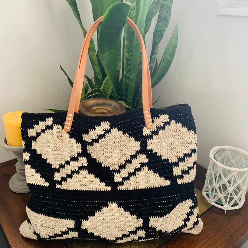 Mi proyecto del curso: Diseño de patrones en crochet: encuentra tu propio estilo 4