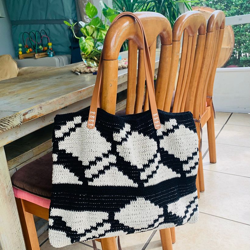 Mi proyecto del curso: Diseño de patrones en crochet: encuentra tu propio estilo 6