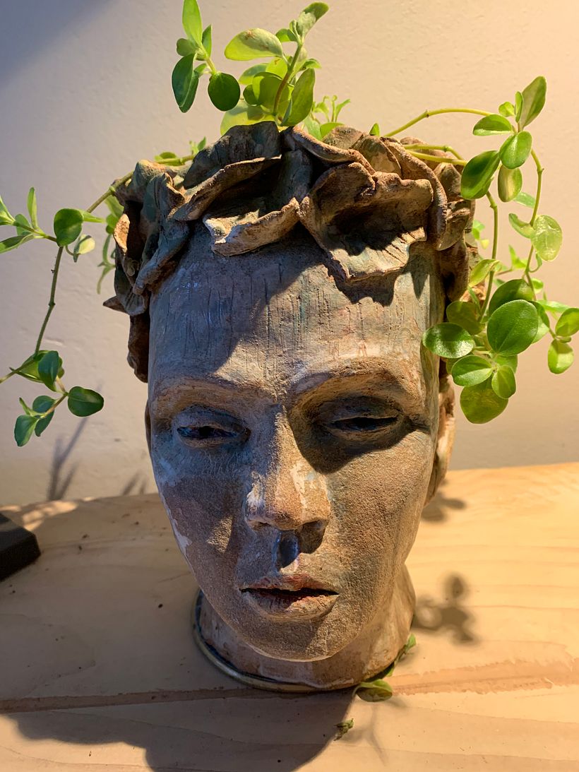 Mon projet du cours : Initiation à la sculpture figurative en argile 5
