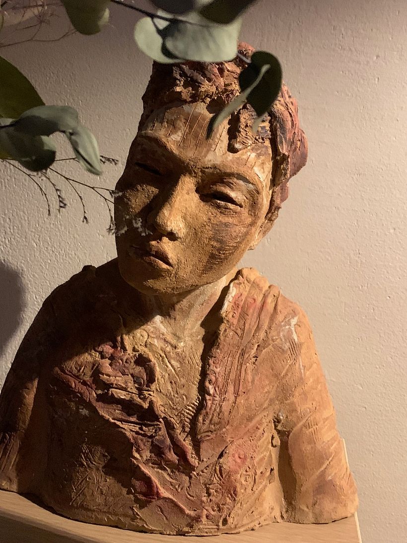 Mon projet du cours : Initiation à la sculpture figurative en argile 4