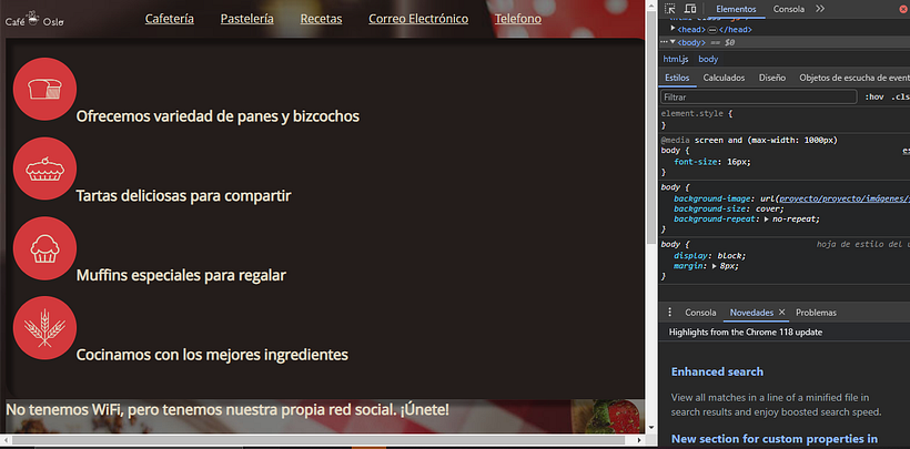 Mi proyecto del curso: Introducción al Desarrollo Web Responsive con HTML y CSS - Web design