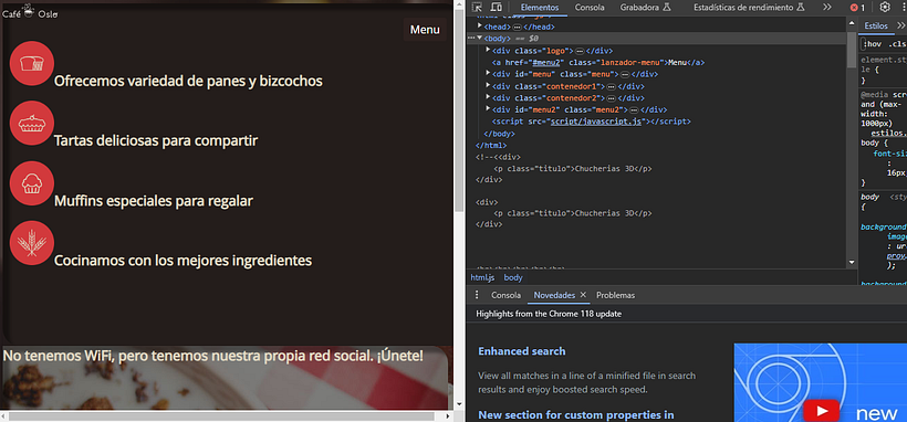 Mi proyecto del curso: Introducción al Desarrollo Web Responsive con HTML y CSS - Web design