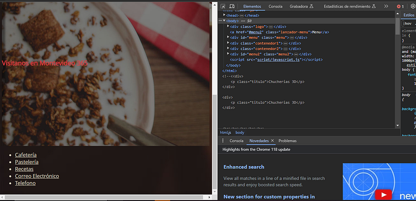 Mi proyecto del curso: Introducción al Desarrollo Web Responsive con HTML y CSS - Web design