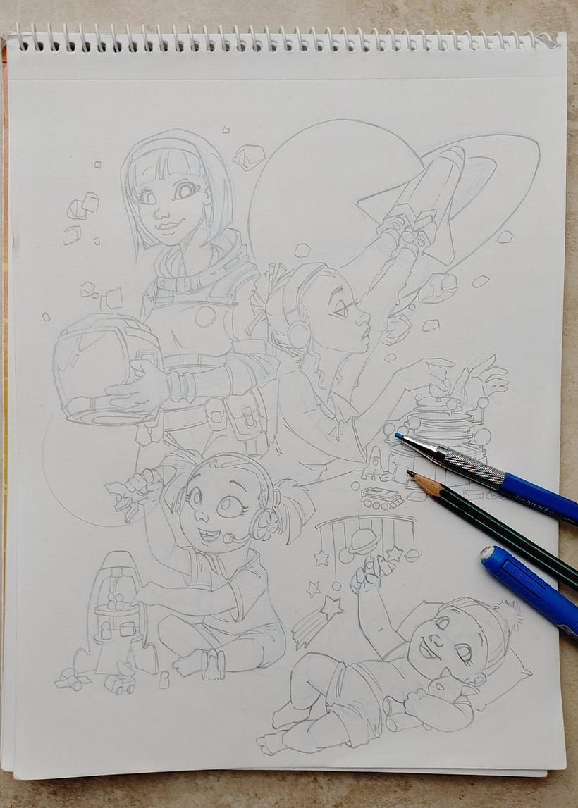 Sketch previo
