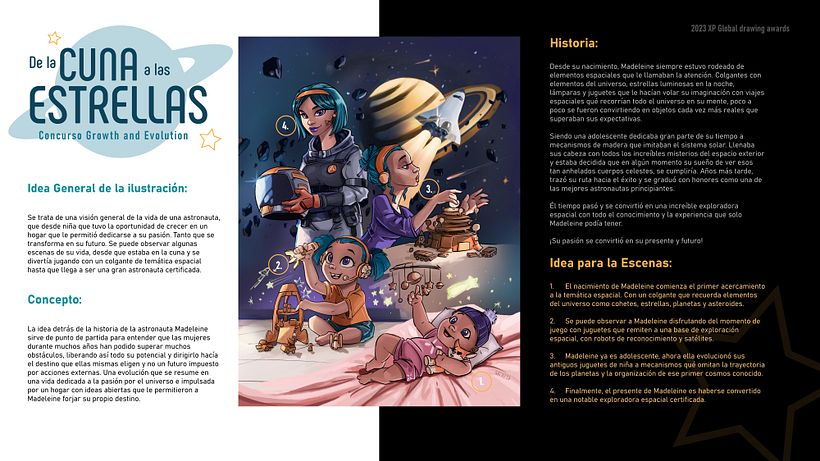 De la cuna a las estrellas 4