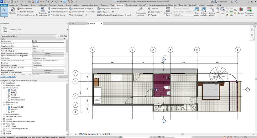 My project for course: 3D Architectural Design and Modeling with Revit 4