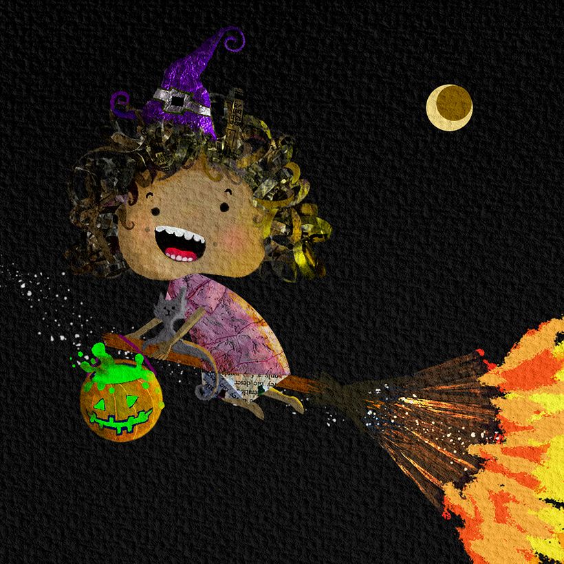 When magic works, it explodes!