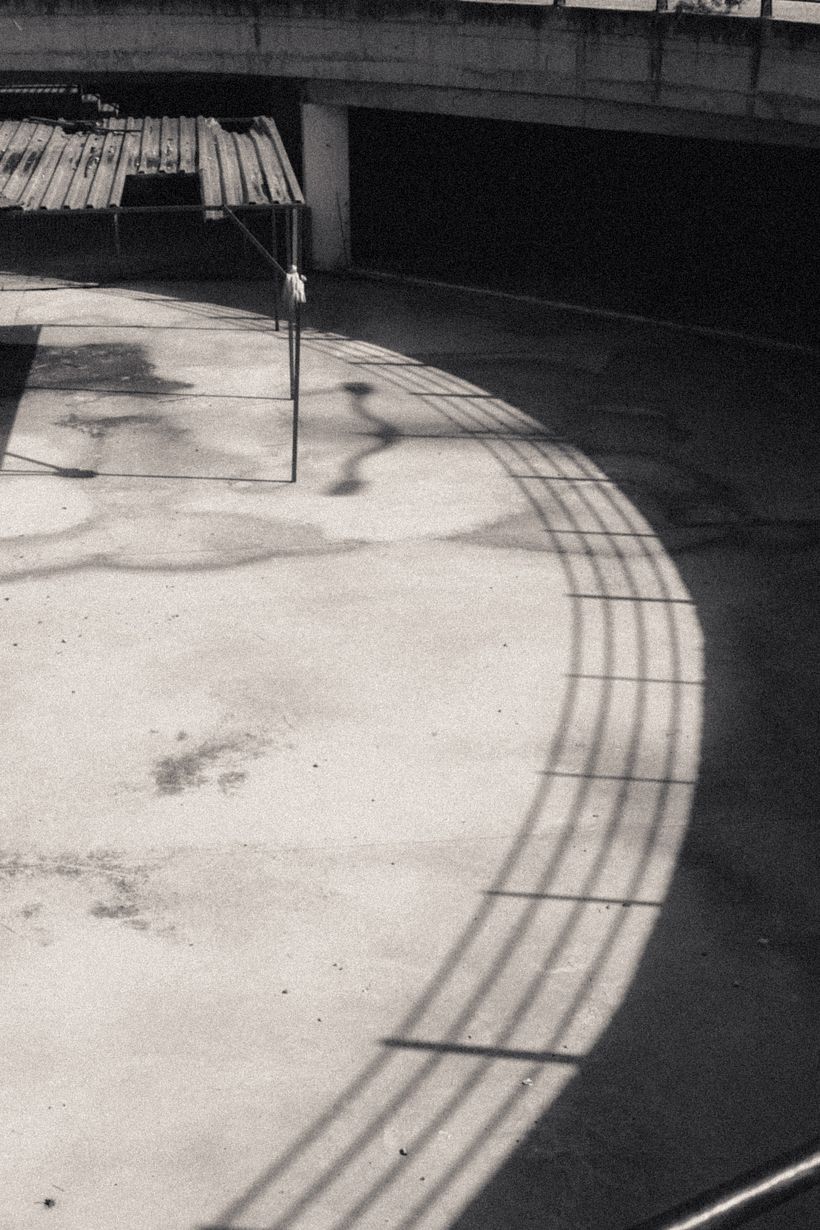 Sabanci Central Mosque (Black & White) 1