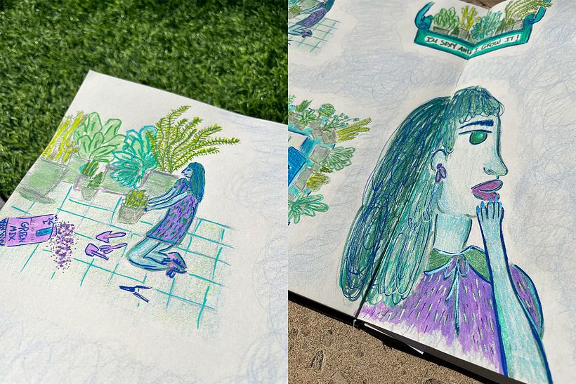 My project for course: Character Creation from Observational Drawings 6