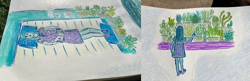 My project for course: Character Creation from Observational Drawings 7