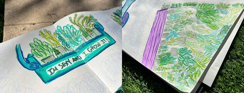 My project for course: Character Creation from Observational Drawings 8