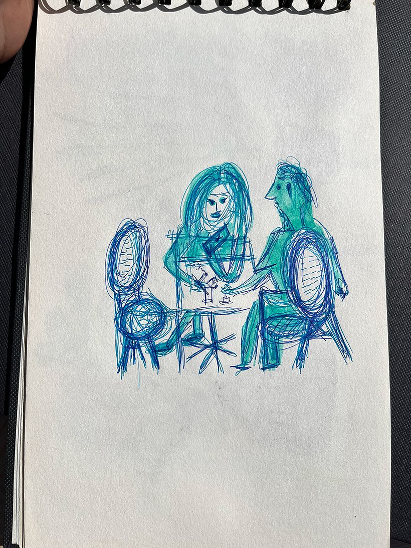 My project for course: Character Creation from Observational Drawings 3