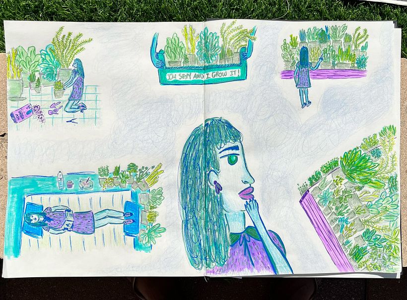 My project for course: Character Creation from Observational Drawings 4