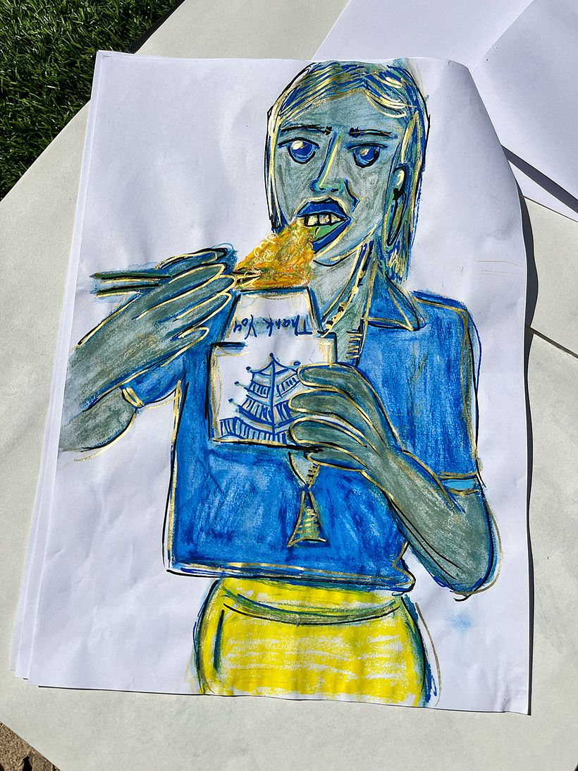 My project for course: Character Creation from Observational Drawings 2